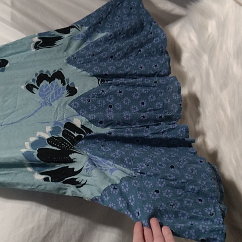 SALE! Free People Someone Like You Sharkbite Slip Dress Sz.S (BX40) - Picture 5 of 10